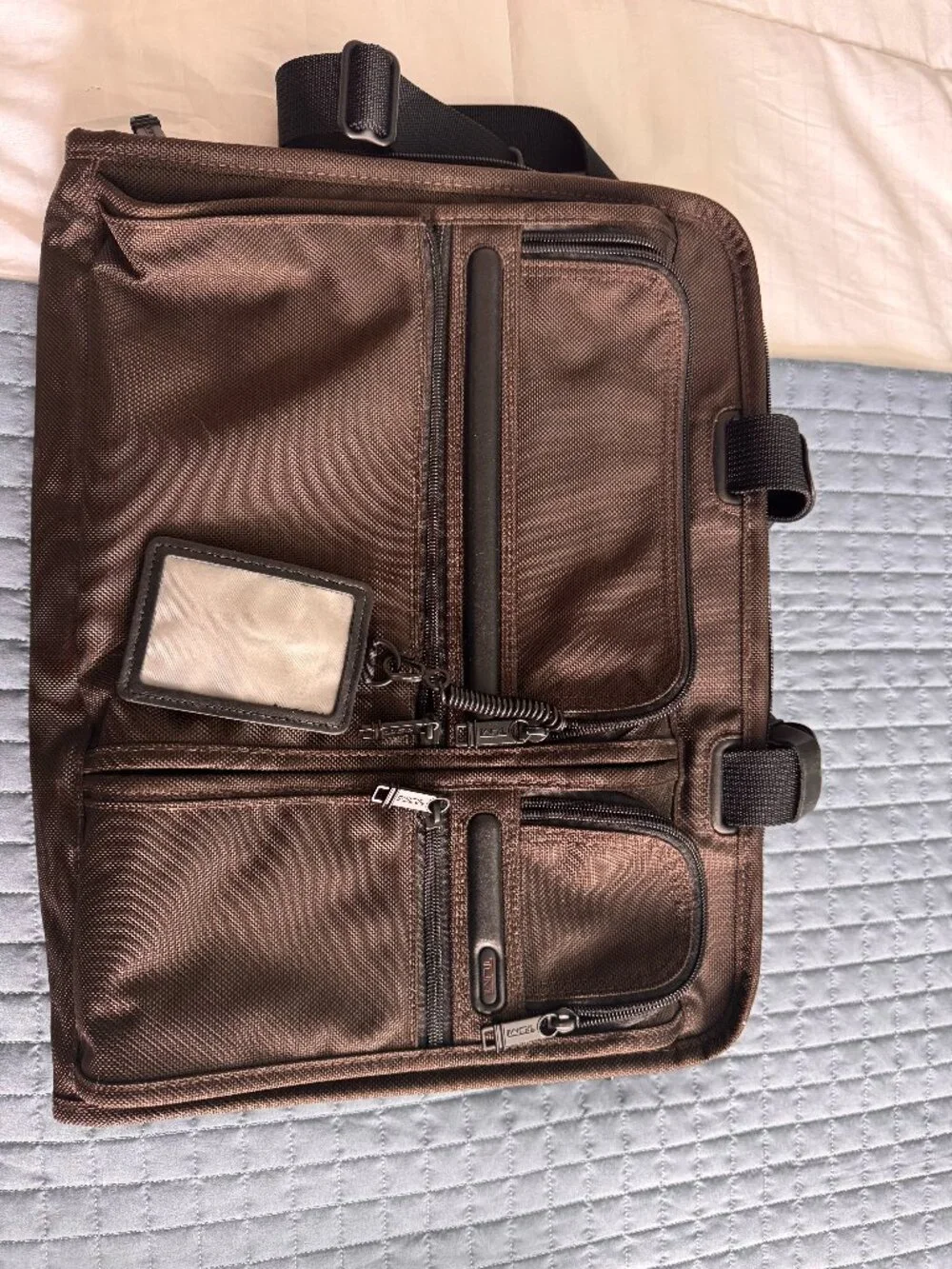 Tumi Large Screen Laptop Briefcase - Like New Condition